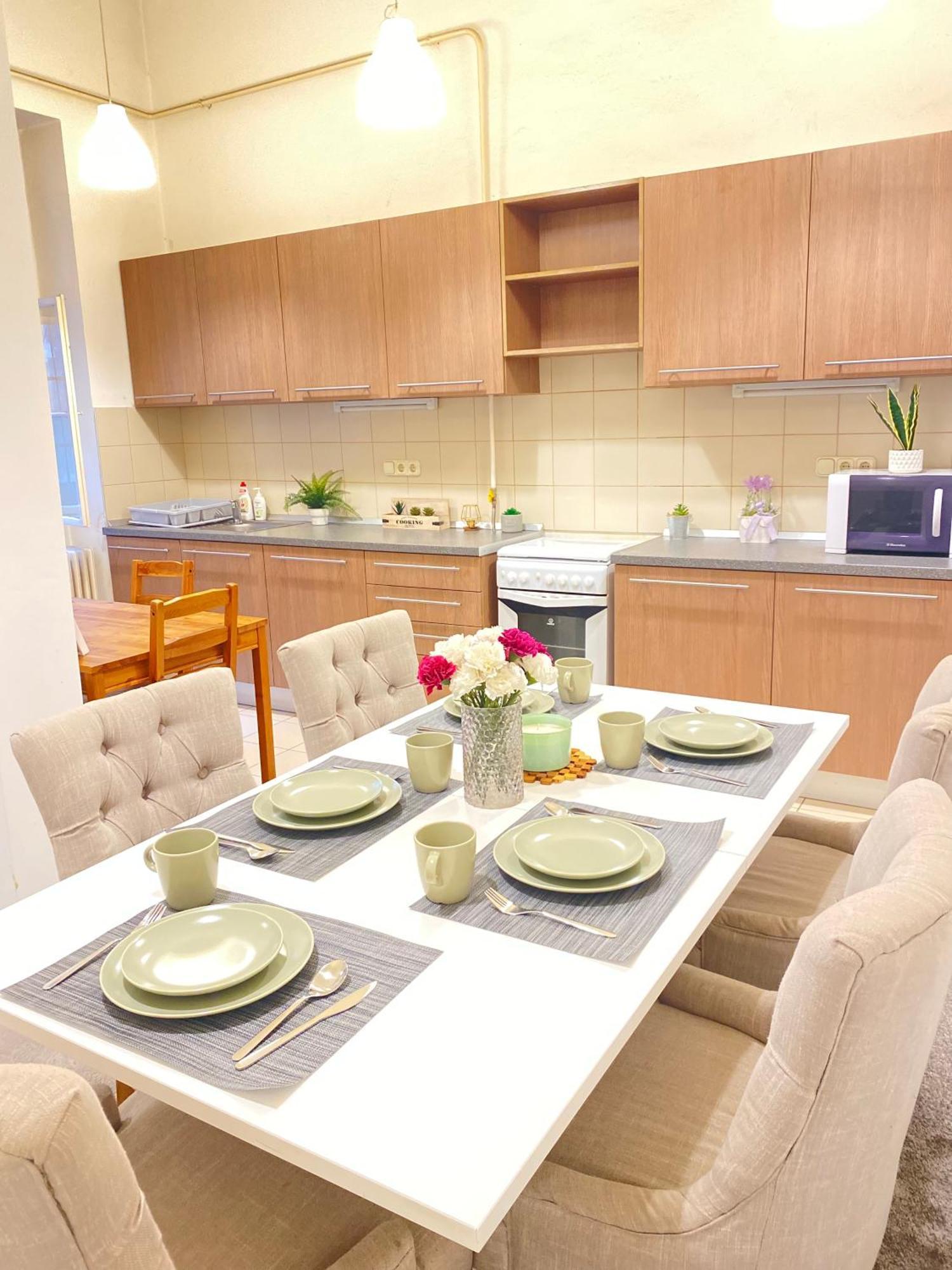 Sziv Apartment - Modern And Comfortable ブダペスト エクステリア 写真
